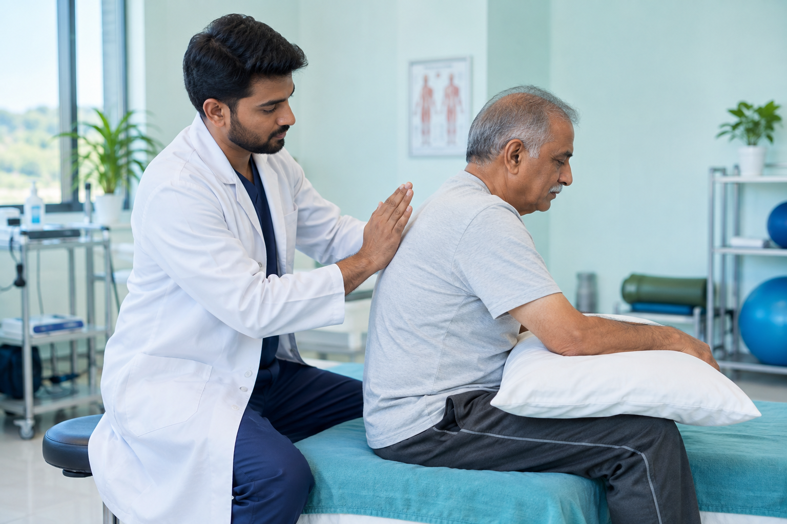 Chest Physio treatment at T. Jana's Physio Care