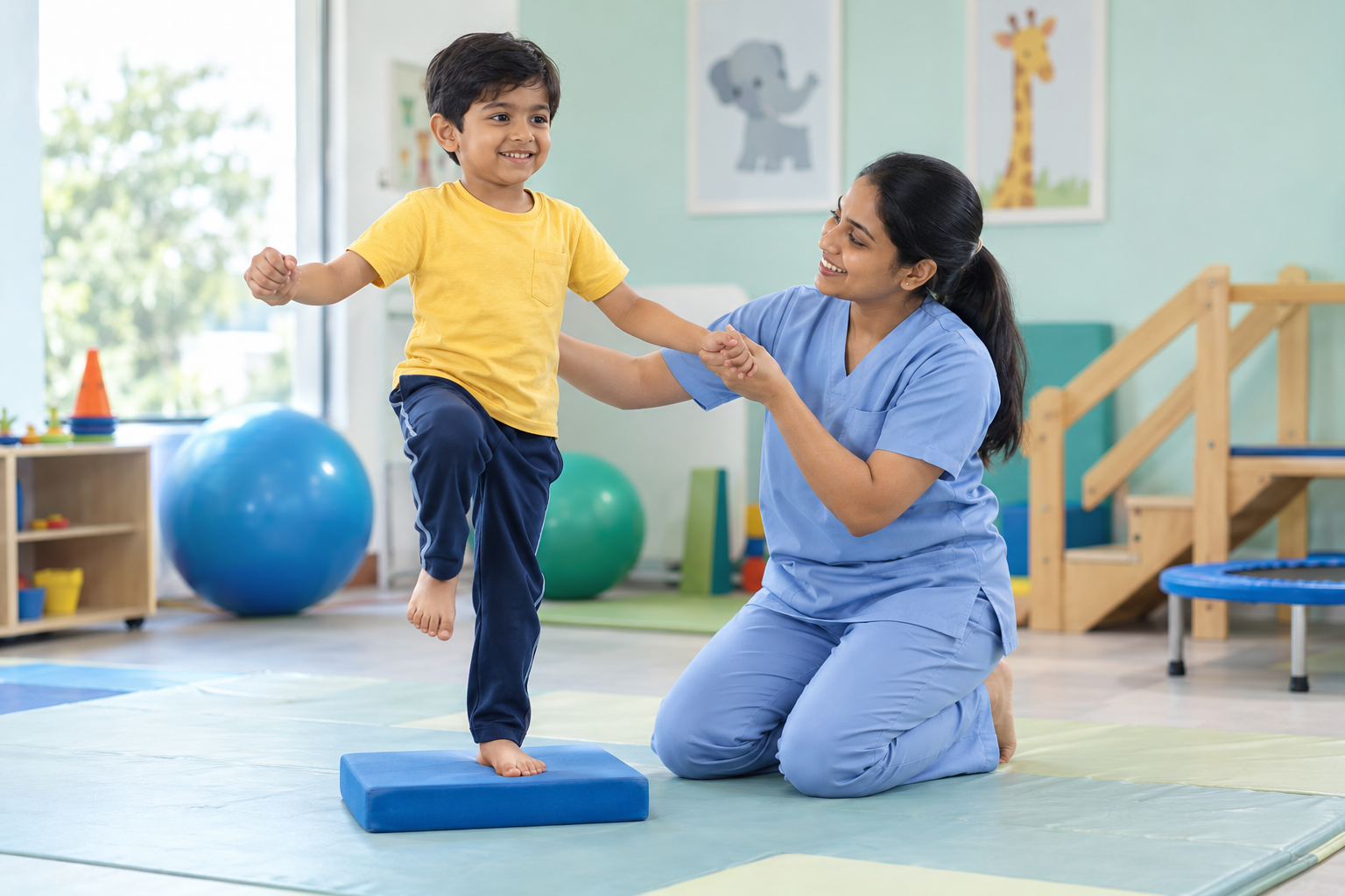 Child Physio & Other treatment at T. Jana's Physio Care