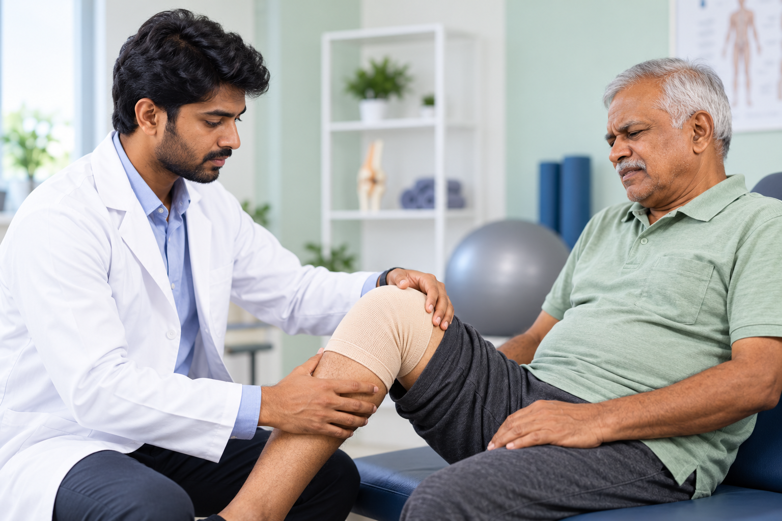 Exercise Therapy treatment at T. Jana's Physio Care