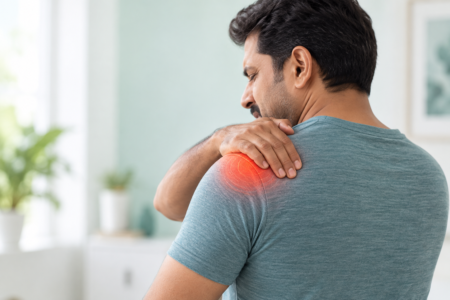 Shoulder Pain treatment at T. Jana's Physio Care